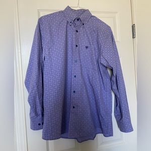 Men’s Ariat Button Up